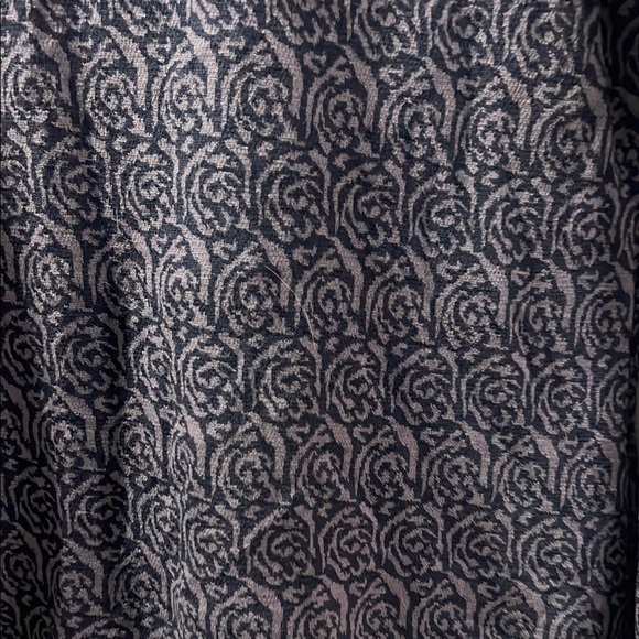 Ibex Black and Purple Fitted Long Sleeve Sweatshirt - Picture 7 of 7